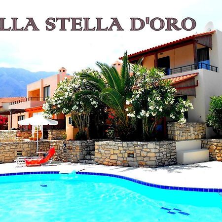 Villa Stella D'Oro Джорджополис Екстериор снимка