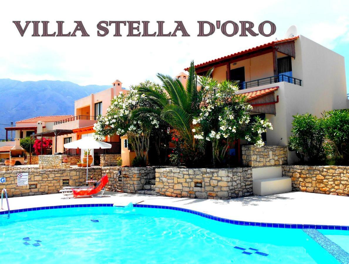 Villa Stella D'Oro Джорджополис Екстериор снимка